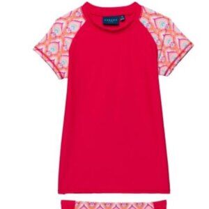 Brand NEW Cabana Life Kids 3T Swim Rash guard Rashguard Swimsuit